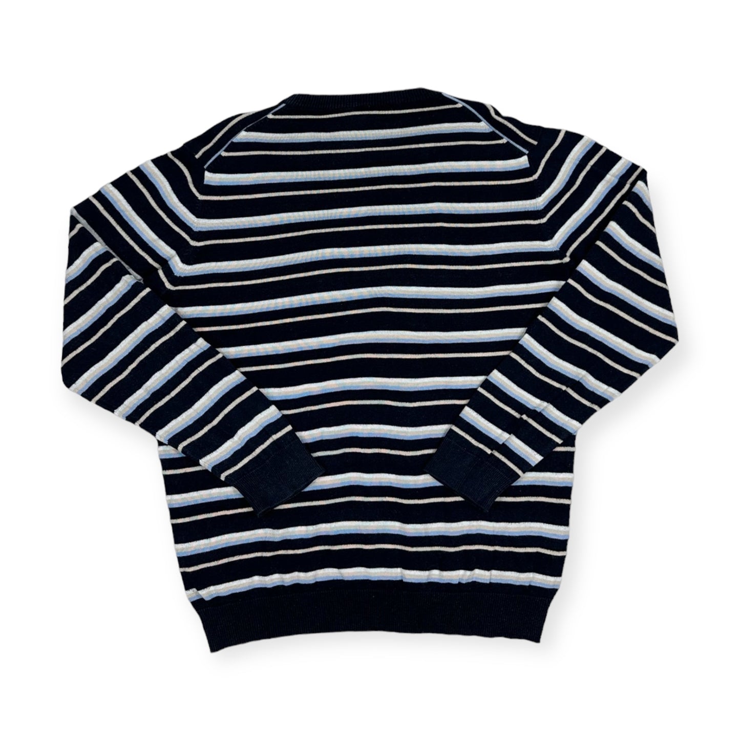 Lacoste Vintage navyblue knit Longsleeve