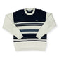 Lacoste Vintage white knit Sweatshirt