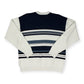 Lacoste Vintage white knit Sweatshirt