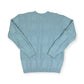 Lacoste Vintage babyblue knit Sweatshirt