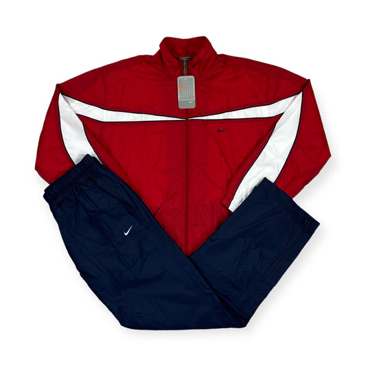 Nike Vintage red Tracksuit