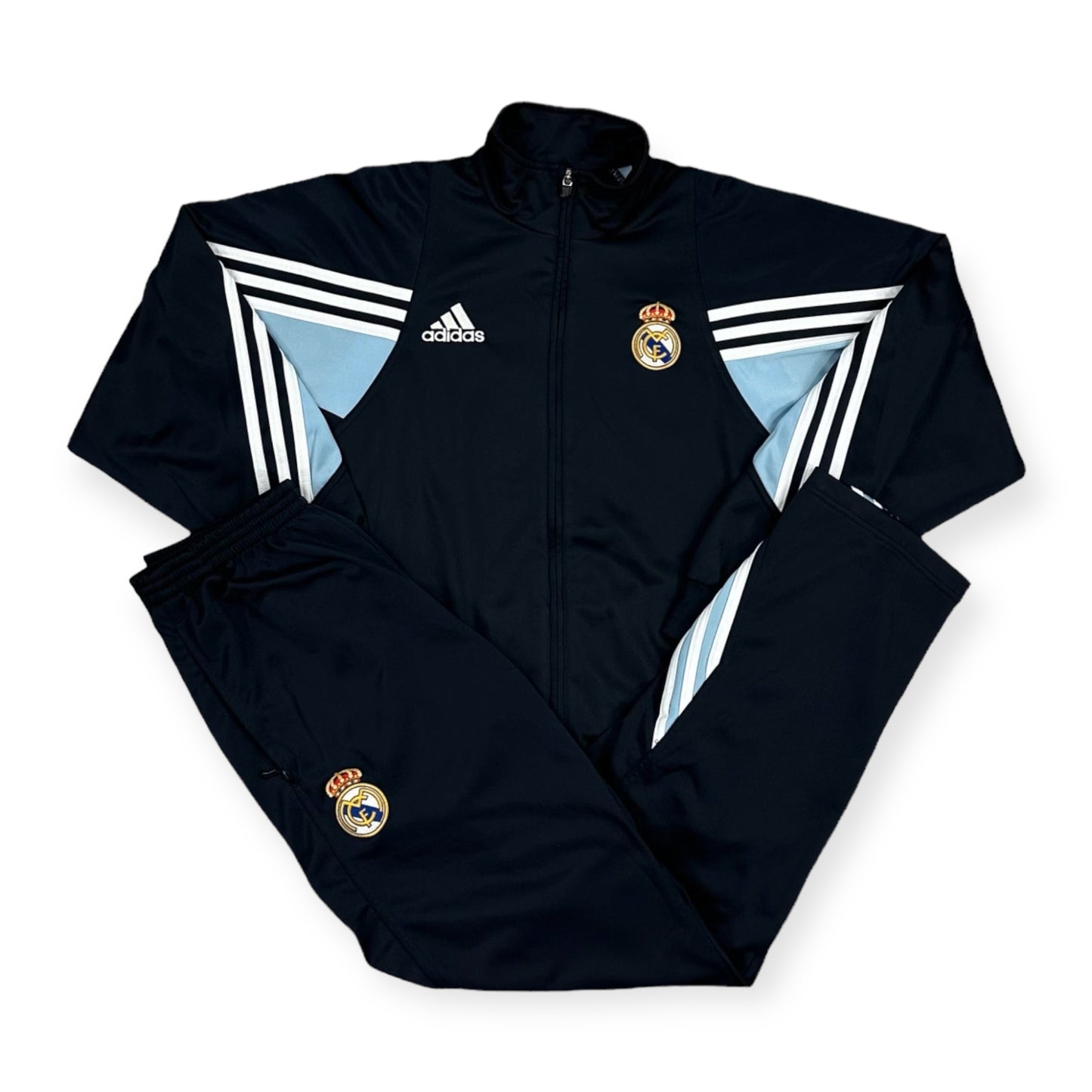 Adidas Vintage navy blue Real Madrid Tracksuit