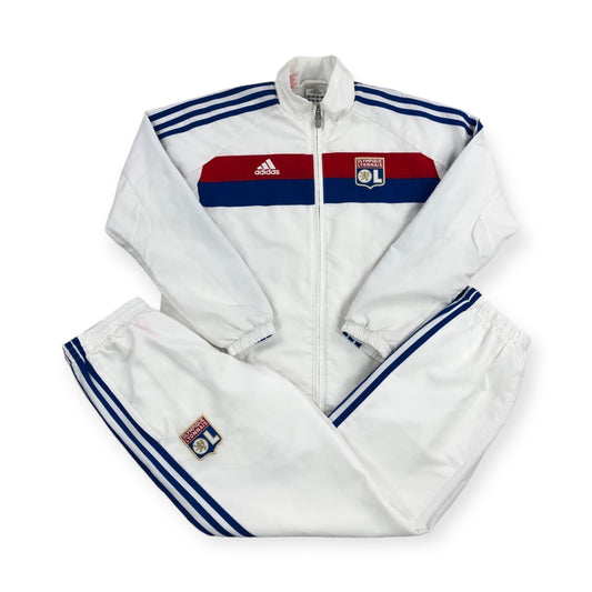 Adidas Vintage Olympique Lyonnais Tracksuit