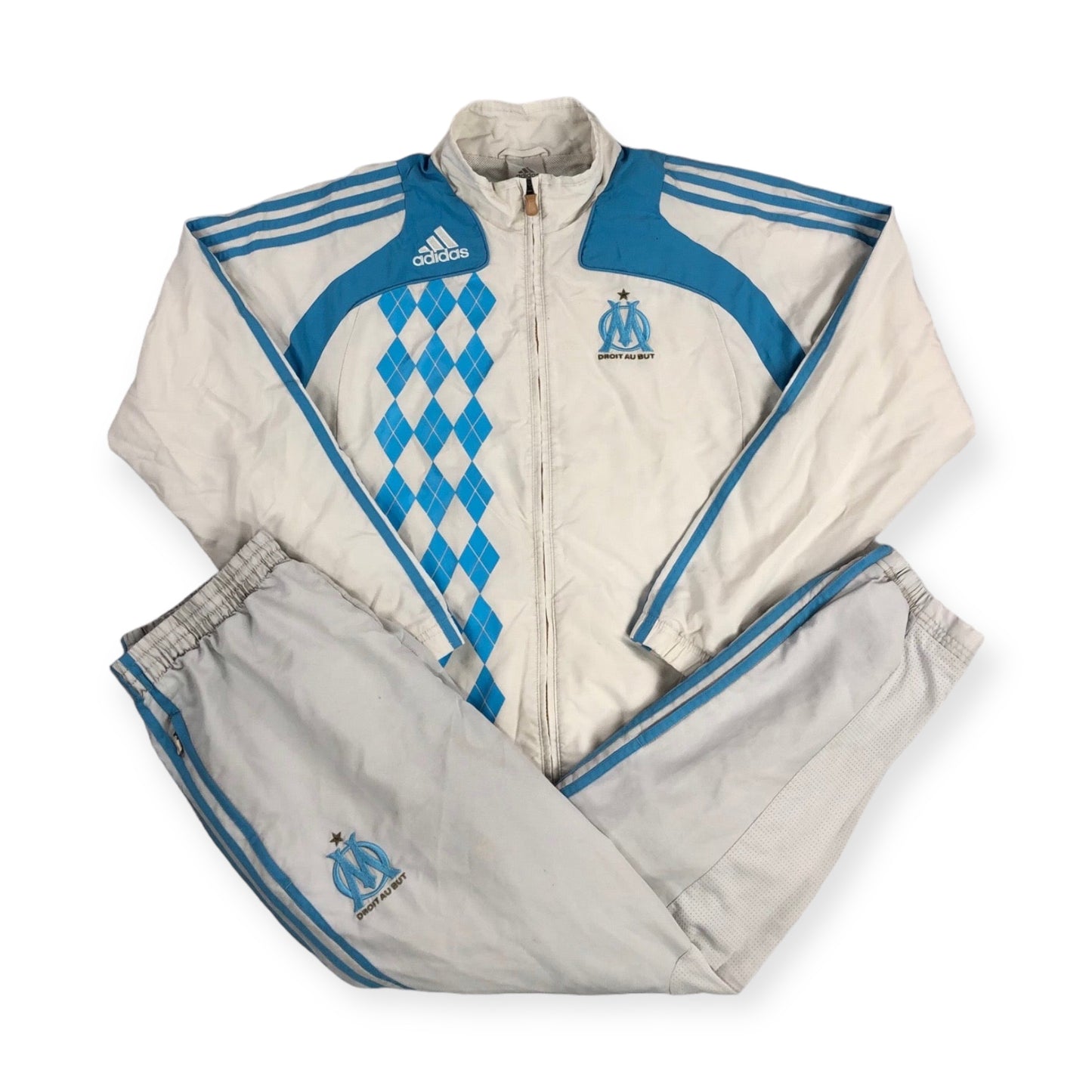 Adidas Vintage Olympique Marseille Tracksuit