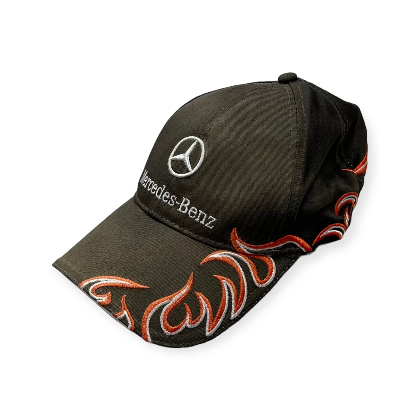 Mercedes Benz grey flame Cap