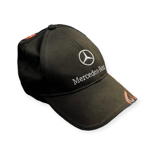 Mercedes Benz grey flame Cap