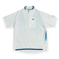 Nike TN Vintage white half Zip Shirt