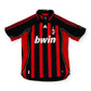 Adidas Vintage red AC Milan Jersey 2006/07