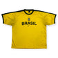 Nike Vintage yellow Brasil Jersey