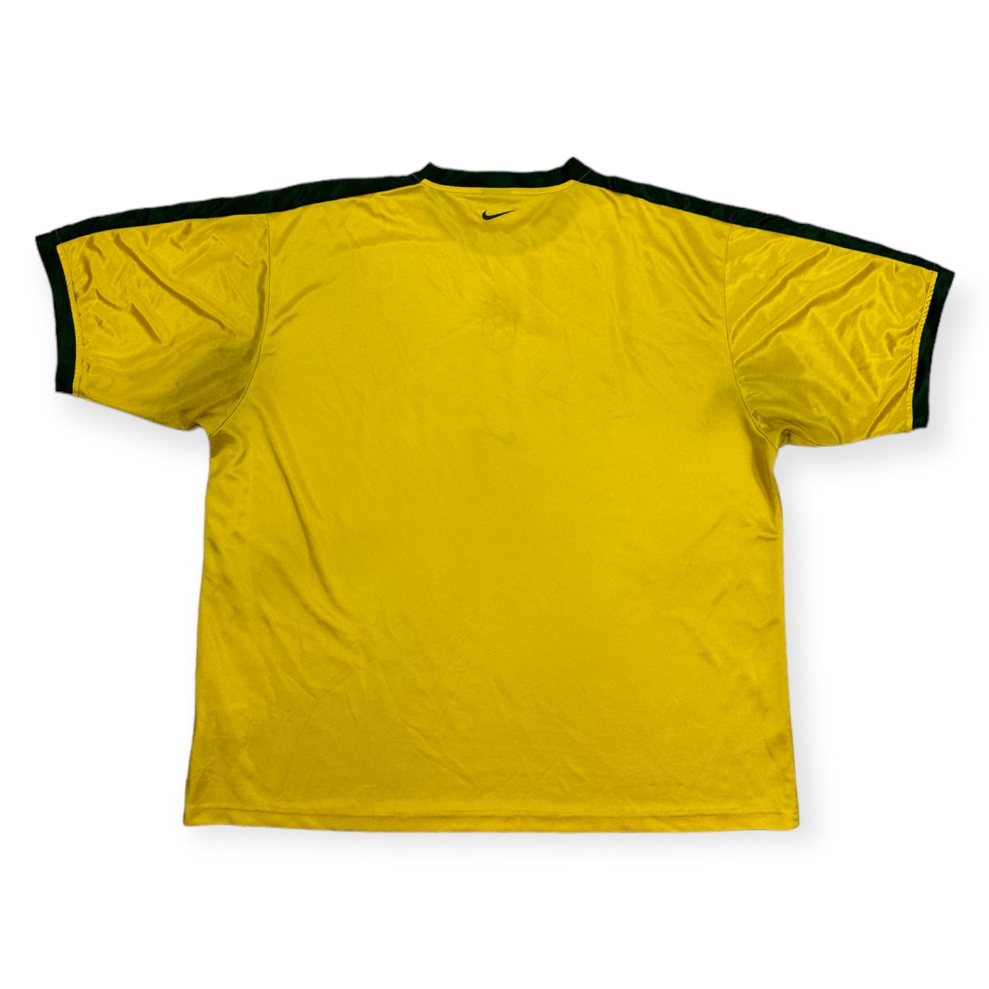 Nike Vintage yellow Brasil Jersey