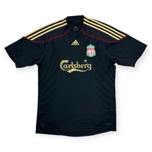 Adidas Vintage black Liverpool FC Jersey 2009/10