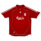 Adidas Vintage red Liverpool FC Jersey 2006/07