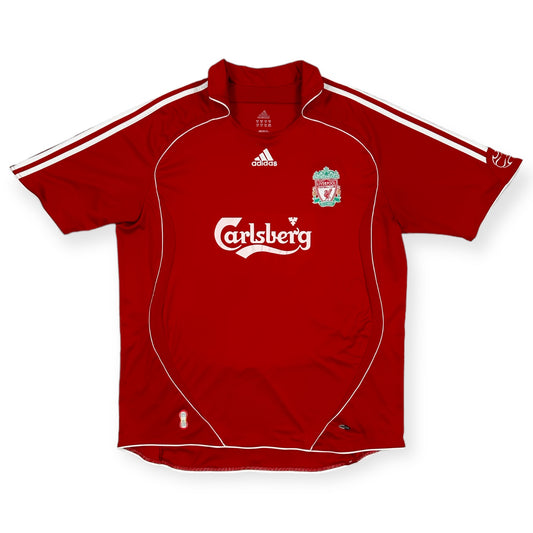 Adidas Vintage red Liverpool FC Jersey 2006/07