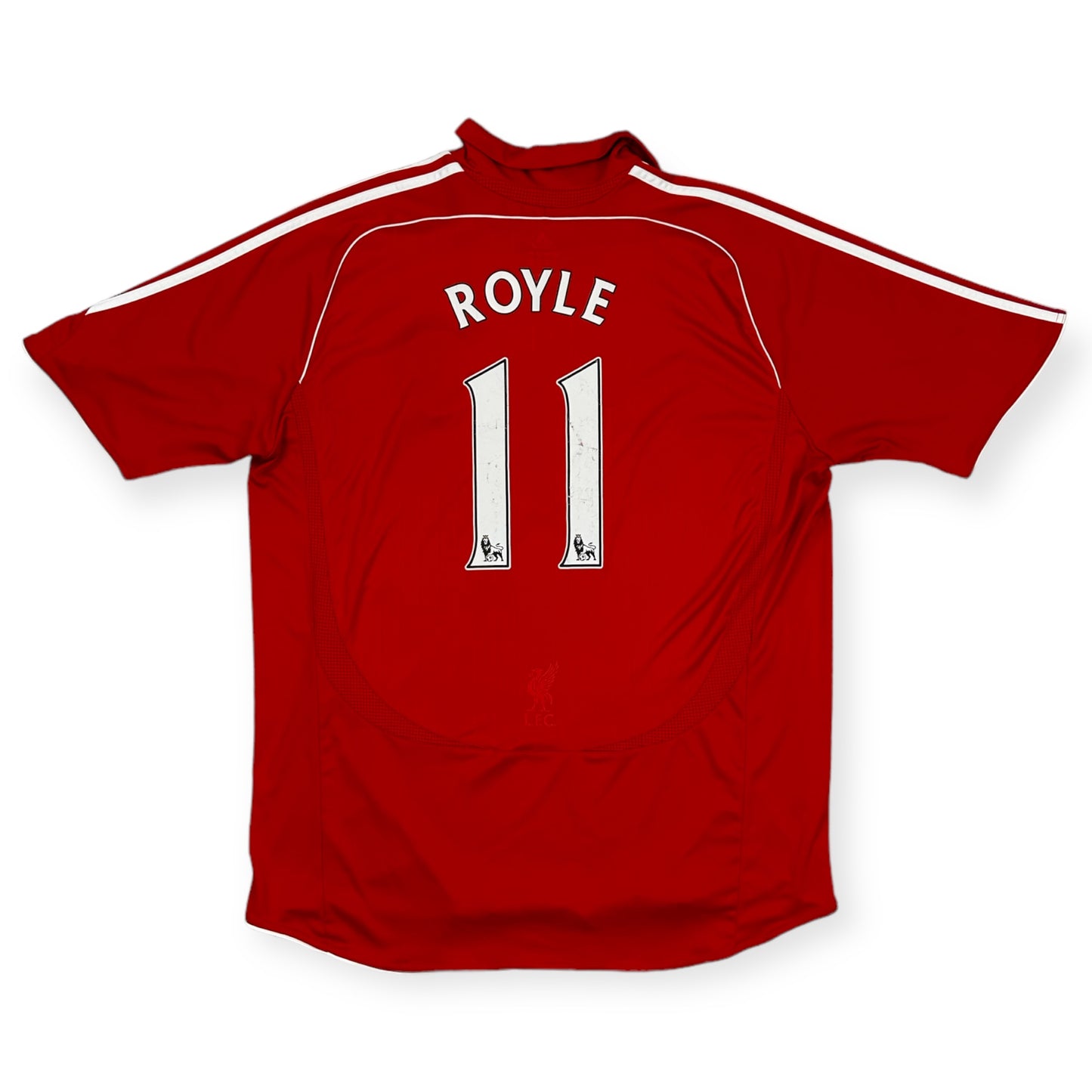 Adidas Vintage red Liverpool FC Jersey 2006/07