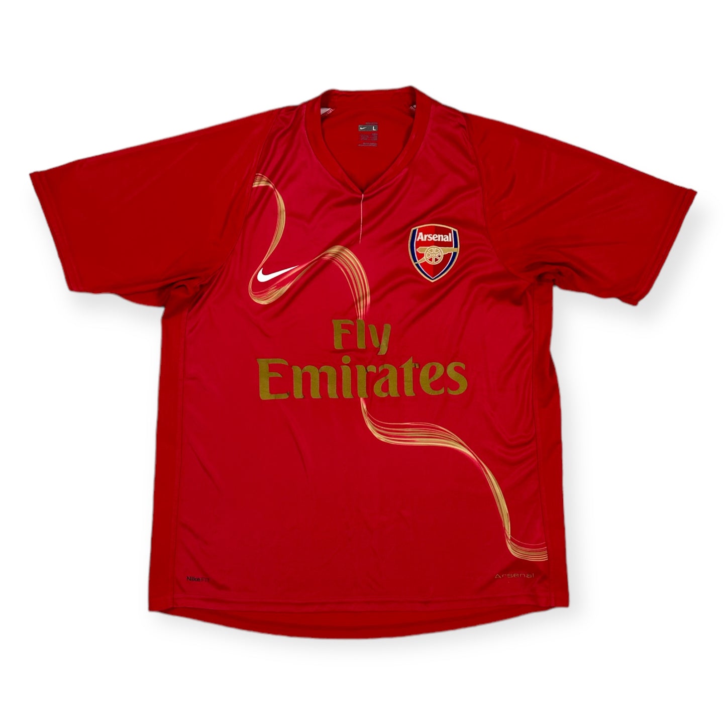 Nike Vintage red Arsenal FC Jersey 2008/09