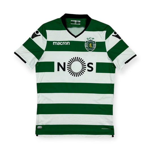 Macron Vintage green Sporting CP Jersey 2017/18