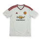 Adidas Vintage white Manchester United Jersey 2015/16