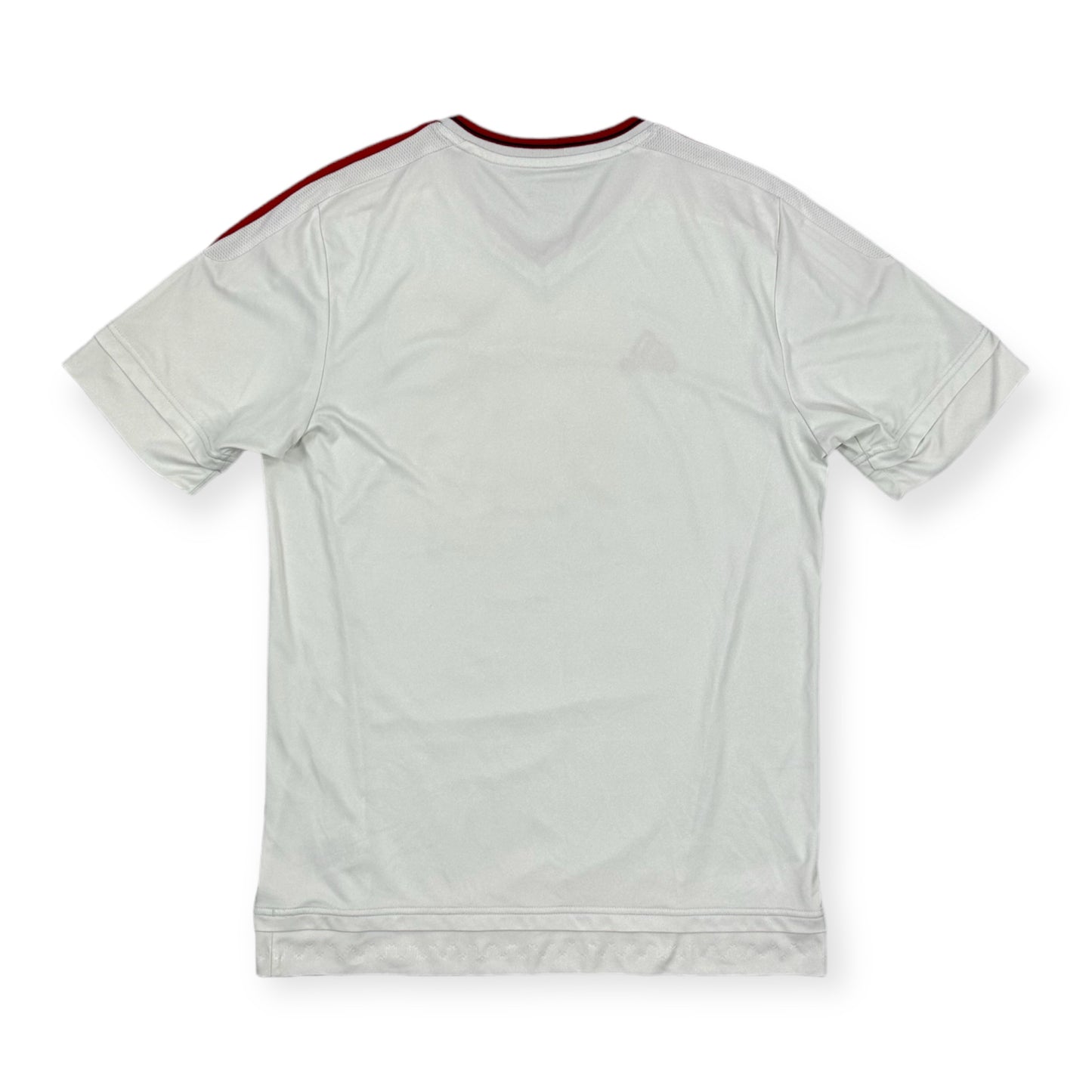 Adidas Vintage white Manchester United Jersey 2015/16