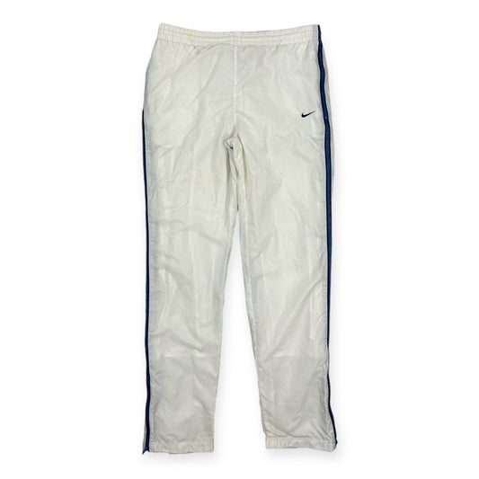 Nike Vintage white baggy Trackpants