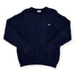 Lacoste Vintage purple knit Sweatshirt