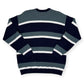 Lacoste Vintage navy blue knit Sweatshirt