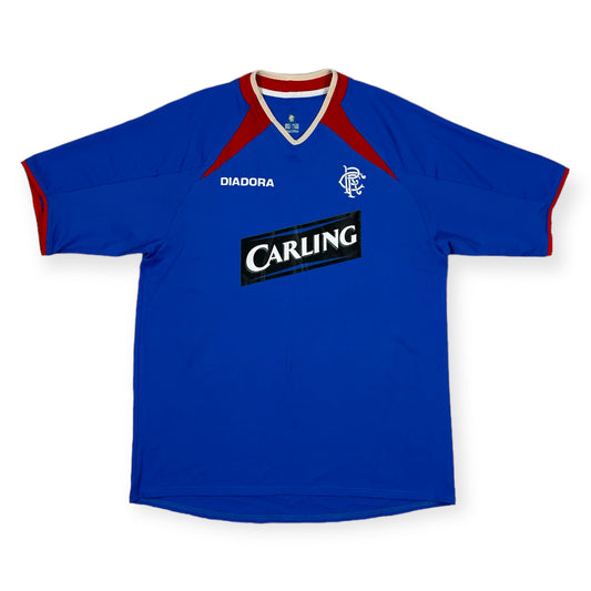 Diadora Vintage blue Glasgow Rangers Jersey 2003/04