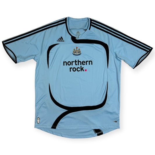 Adidas Vintage babyblue Newcastle United Jersey 2007/08