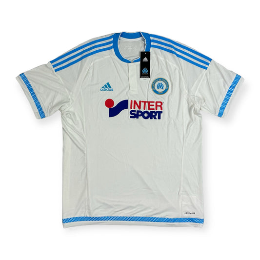 Adidas Vintage babyblue Olympique Marseille Jersey 2015/16