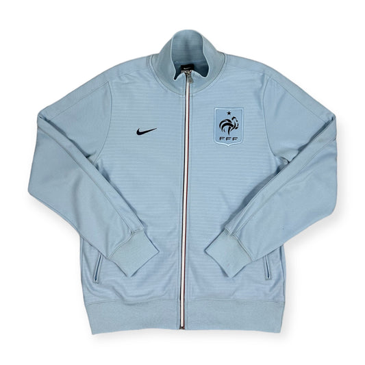 Nike Vintage babyblue France Sweatjacket