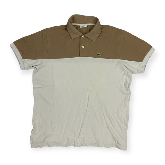 Lacoste Vintage beige Polo Shirt