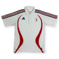 Adidas Vintage white France FFF Polo Shirt