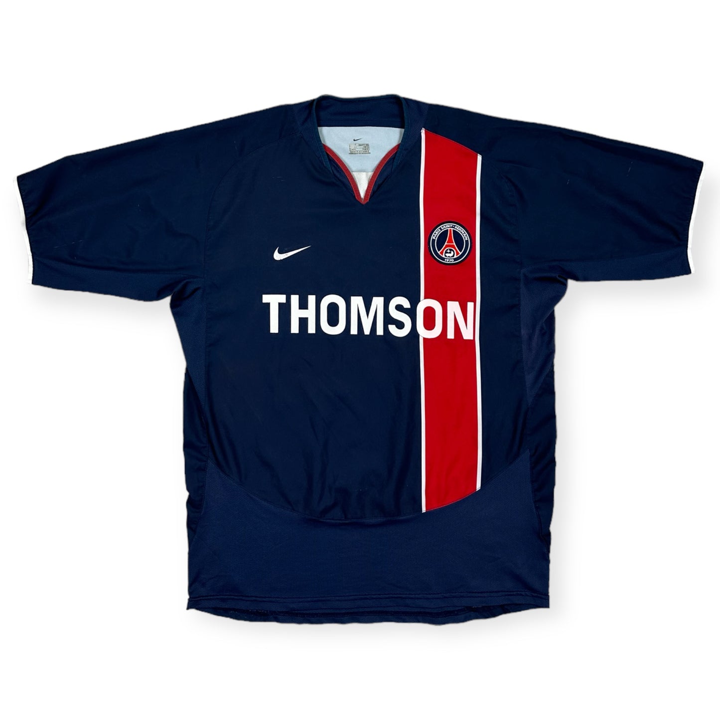 Nike Vintage navy blue Paris Saint-Germain Jersey 2003/04