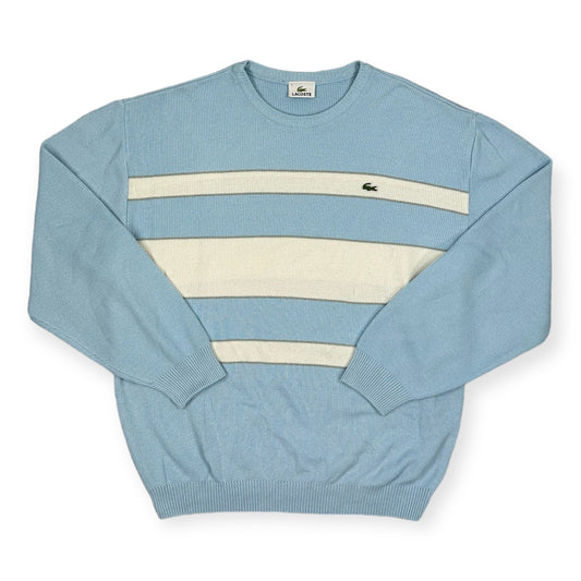 Lacoste Vintage babyblue knit Sweatshirt