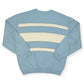 Lacoste Vintage babyblue knit Sweatshirt