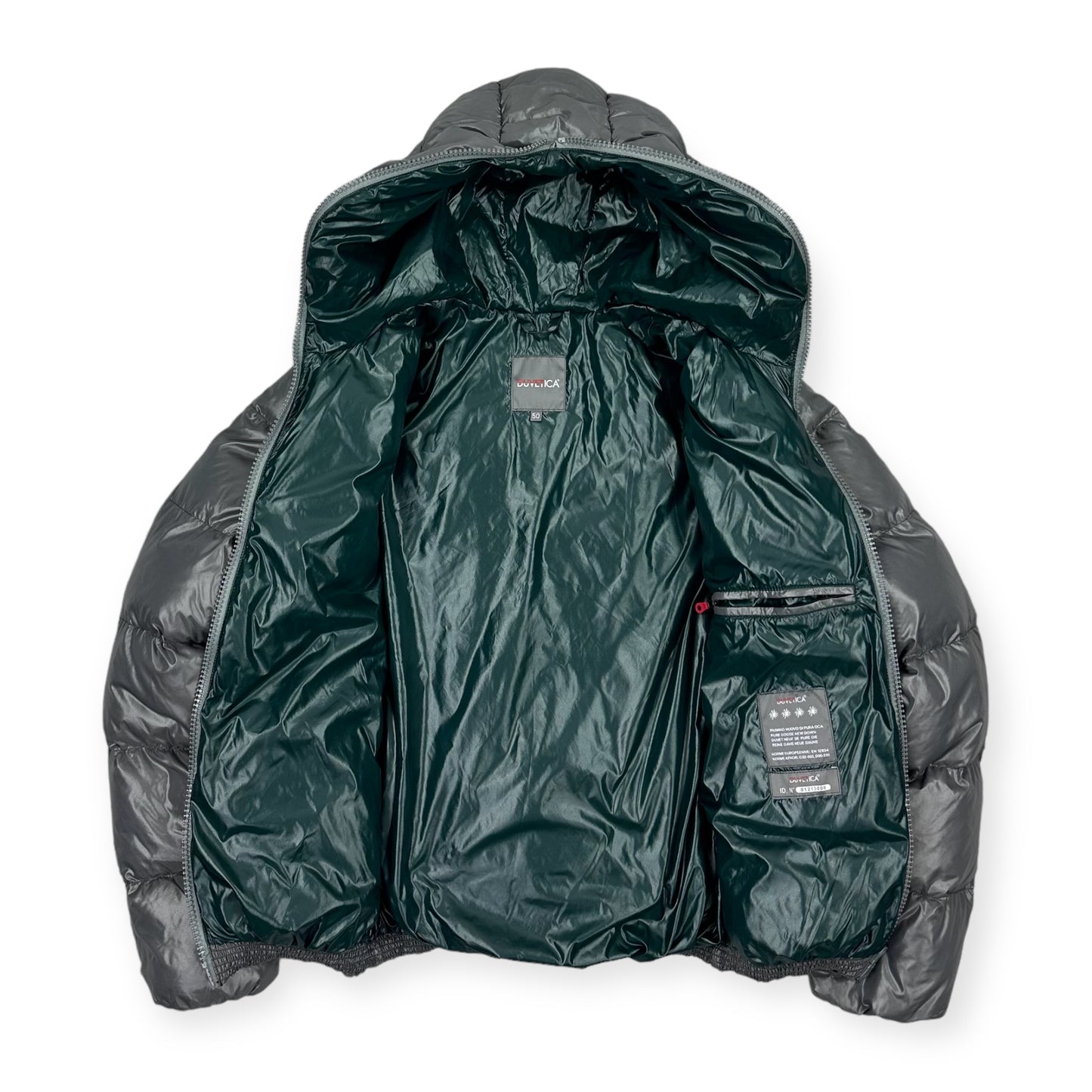 Duvetica Vintage grey down Jacket