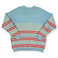 Lacoste Vintage babyblue knit Sweatshirt