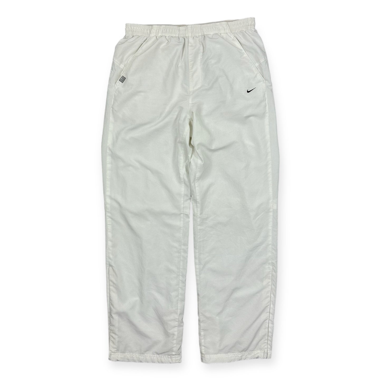 Nike Vintage white baggy Trackpants