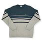 Lacoste Vintage beige knit Sweatshirt