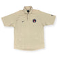 Nike Vintage beige Paris Saint-Germain Polo Shirt