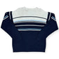 Lacoste Sport Vintage navy blue knit Sweatshirt