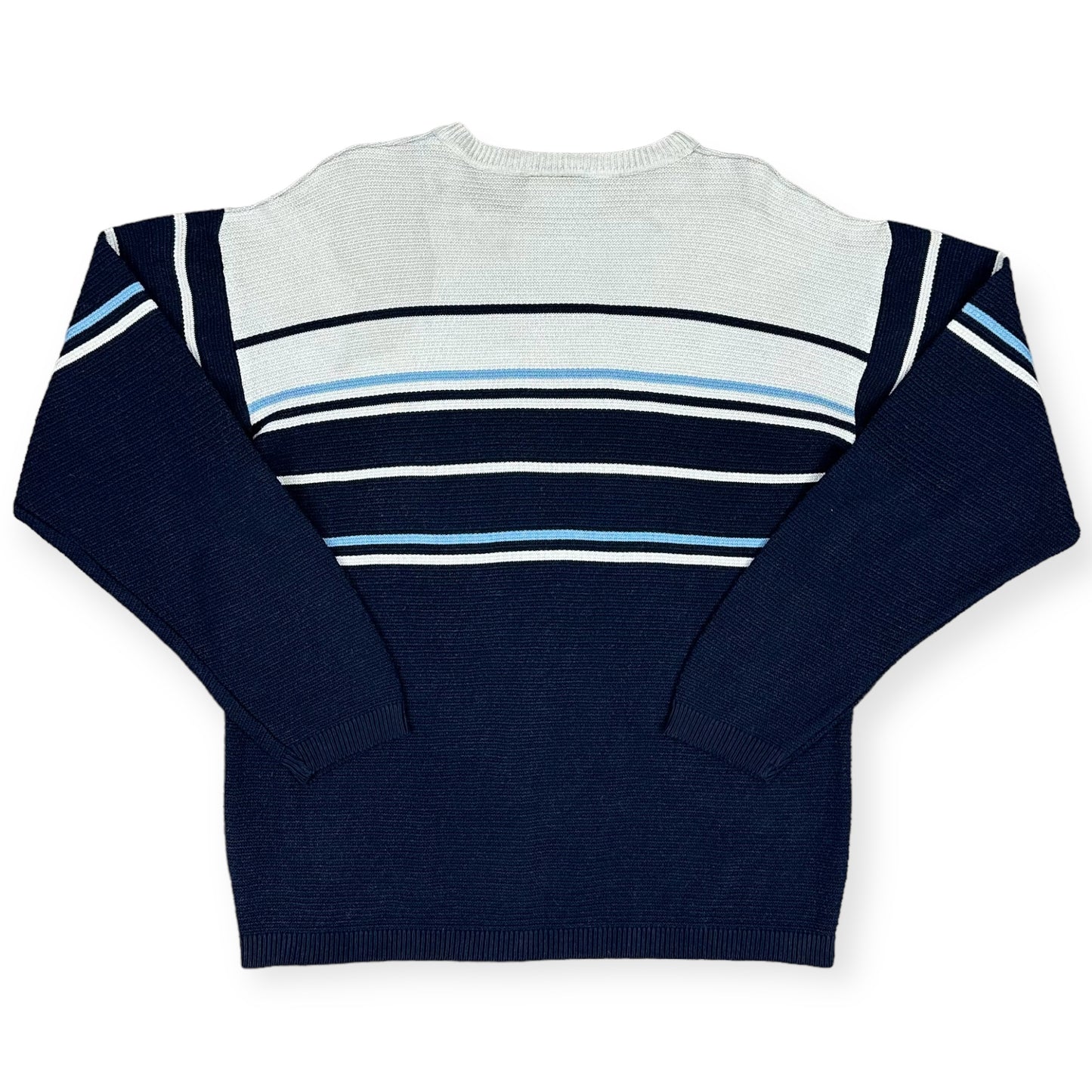 Lacoste Sport Vintage navy blue knit Sweatshirt