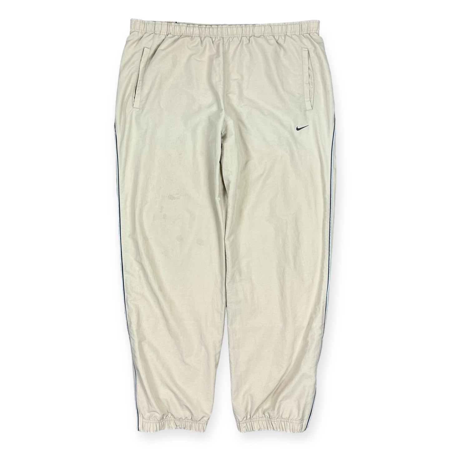 Nike Vintage beige baggy Trackpants