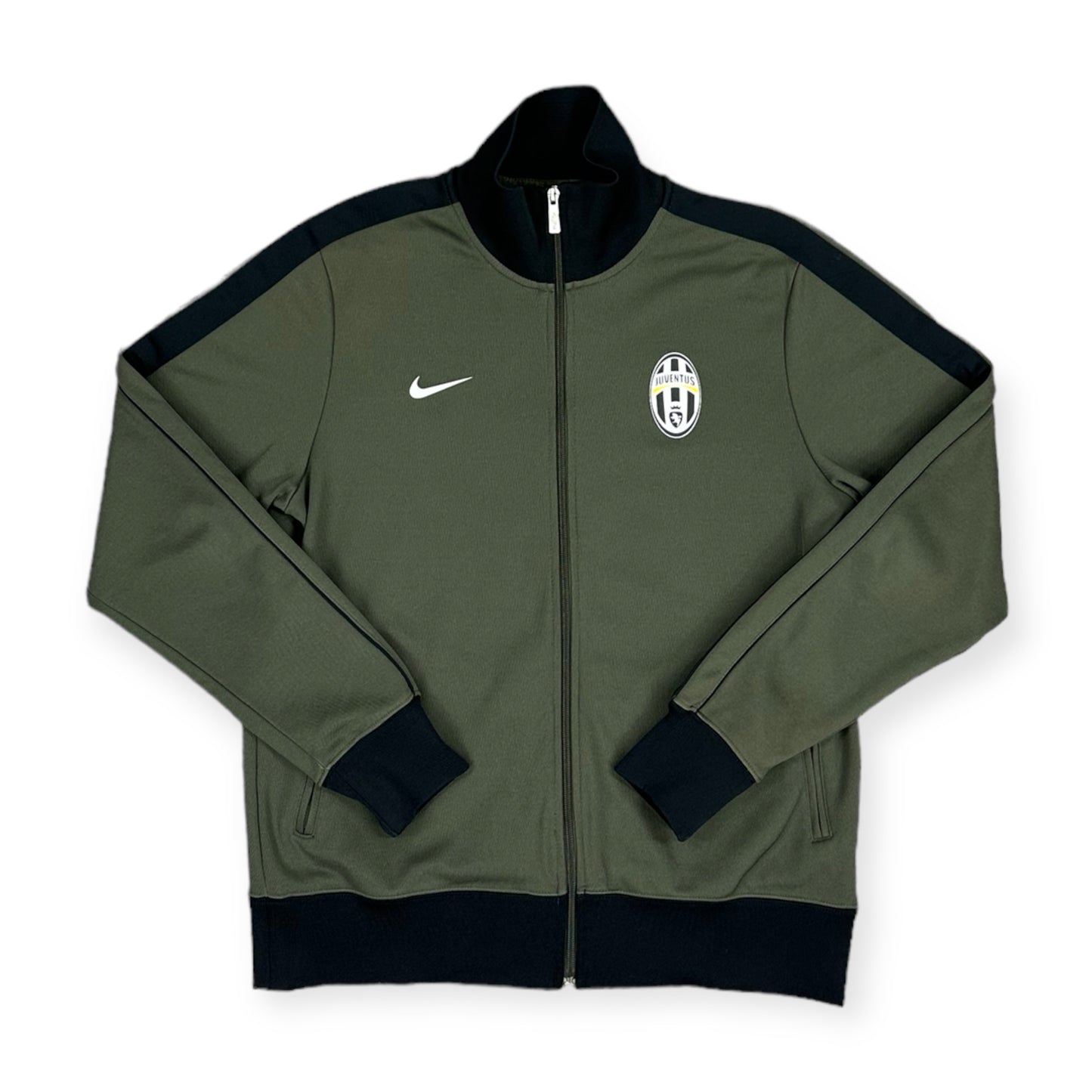 Nike Vintage Juventus FC khaki Sweatjacket