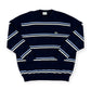 Lacoste Vintage navy blue knit Sweatshirt