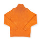 Burberry Vintage orange half zip knit Sweatshirt