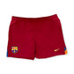 Nike Vintage red FC Barcelona Shorts