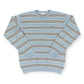 Lacoste Vintage babyblue knit Sweatshirt