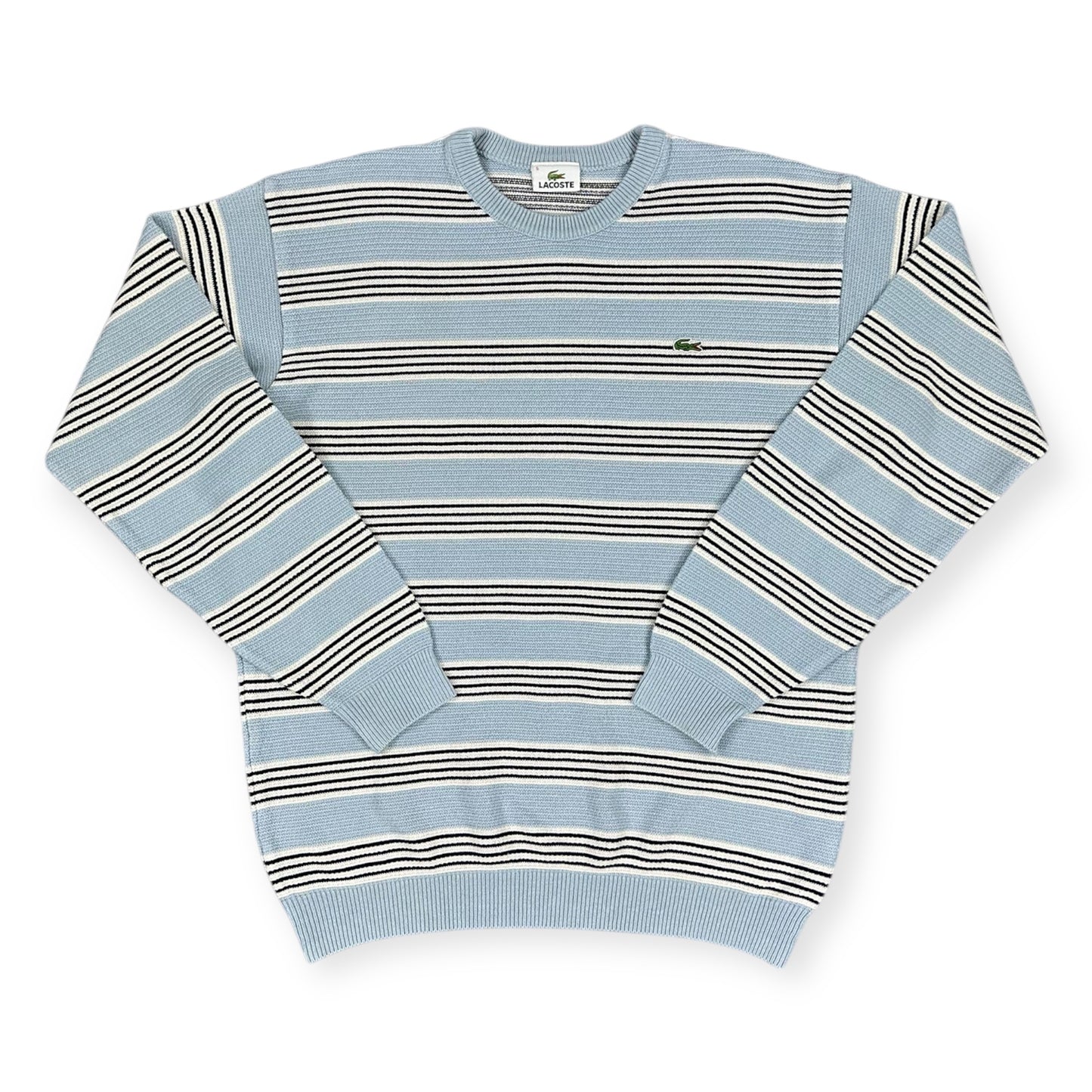 Lacoste Vintage babyblue knit Sweatshirt