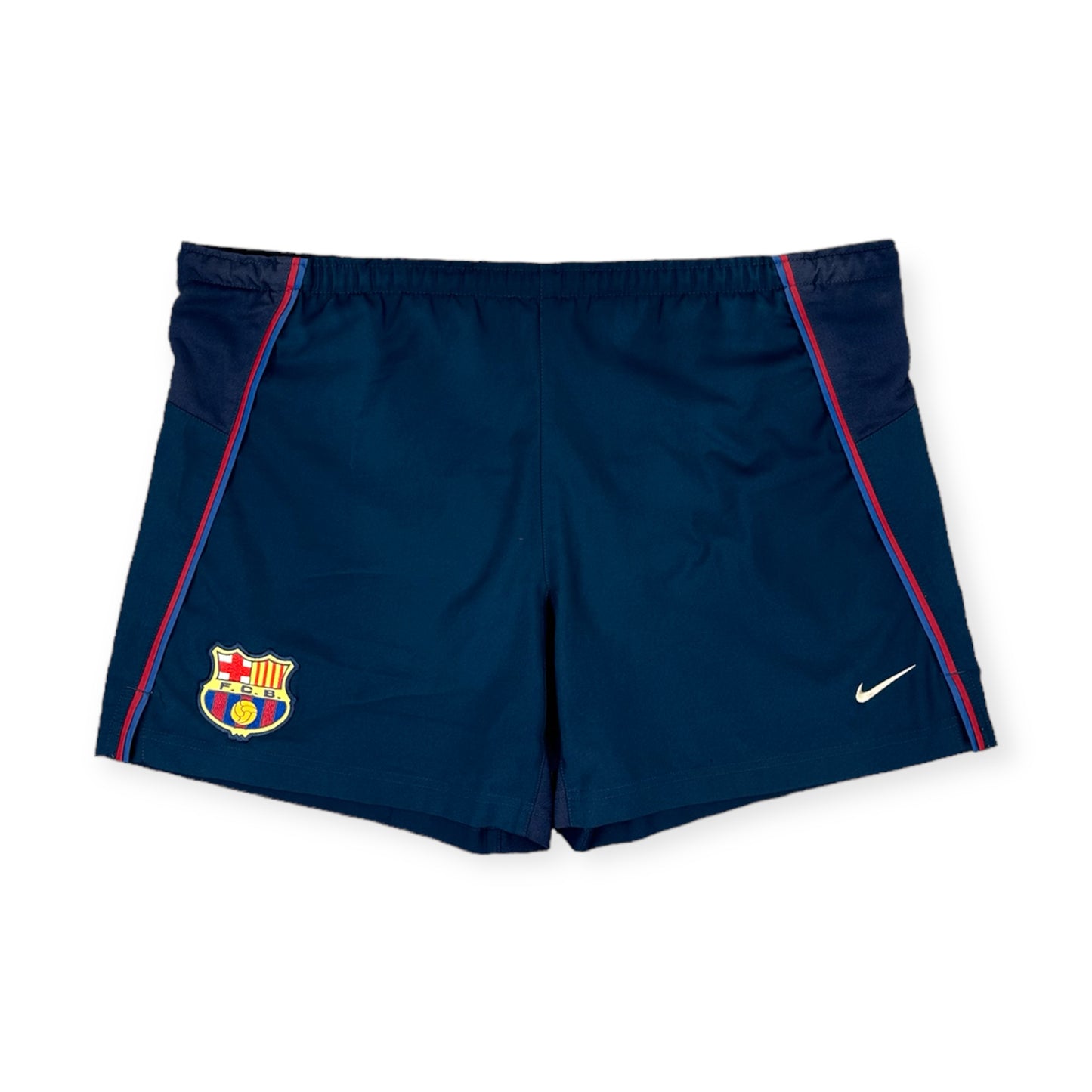 Nike Vintage navy blue FC Barcelona Shorts