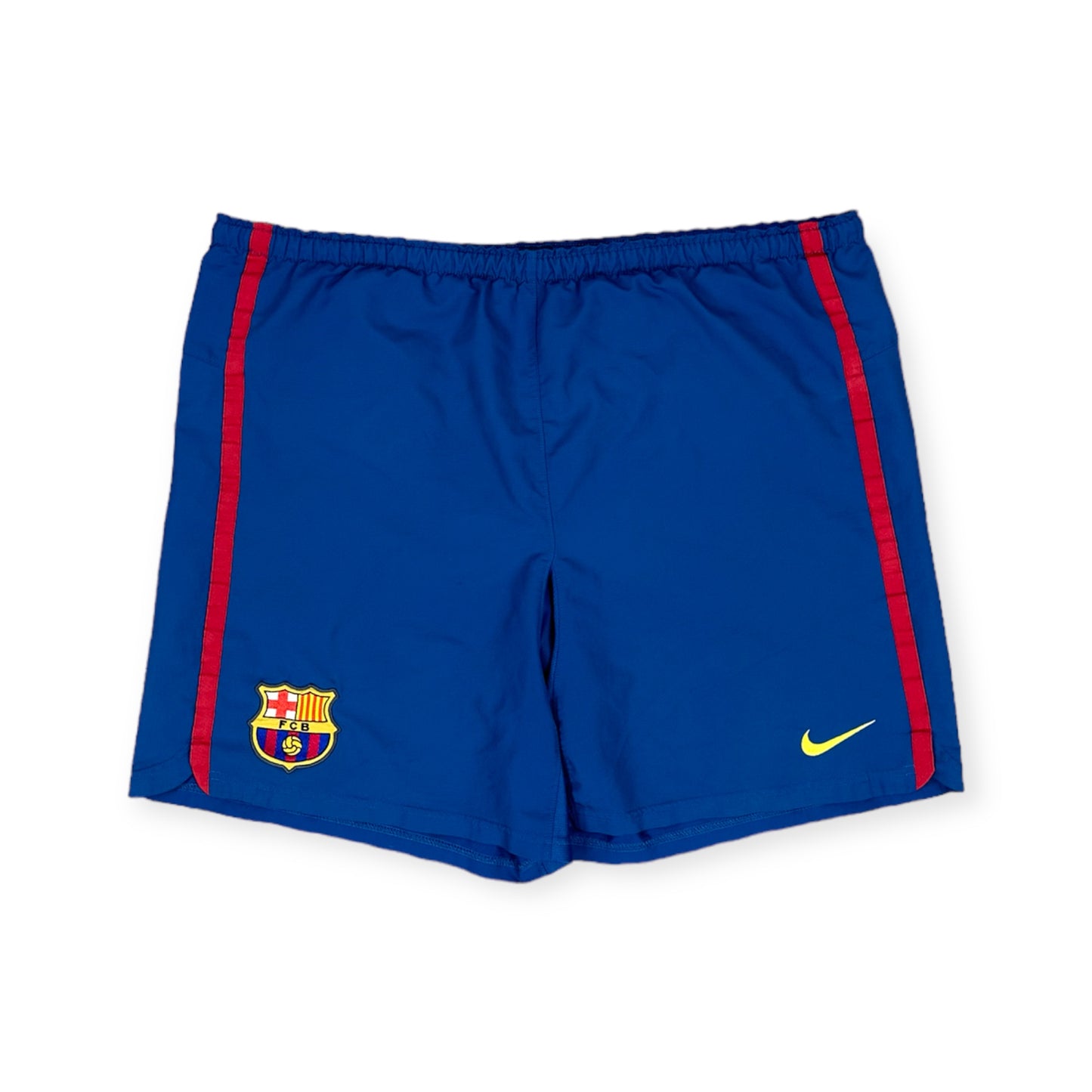 Nike Vintage blue FC Barcelona Shorts